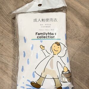 Lightweight Disposable Rain Poncho for 4’11” to 5’11” height Kids to Adult